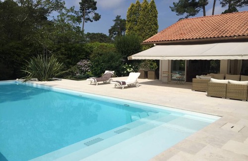 Soorts-Hossegor House | Villa BARADARENA with heated pool and garden for 10 people
