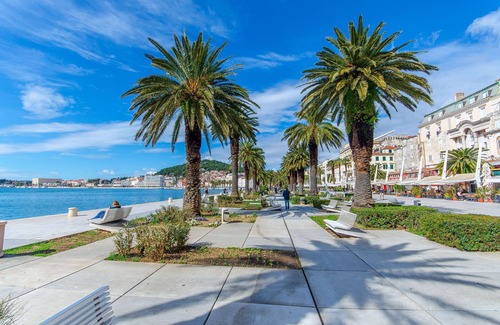 Bacvice House | Villa Beach location (V0382-K1) - Split