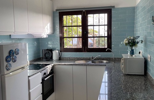 Costa Teguise Villa | Villa Beatrice, private heated pool, short walk to beach, shops & restaurants