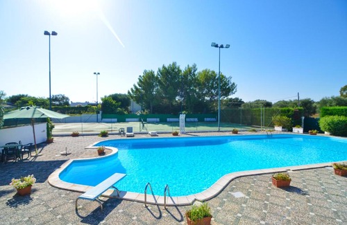 Torre Colimena House | Villa Belen con piscina e campo da tennis