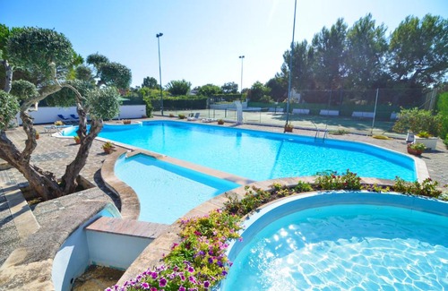 Torre Colimena House | Villa Belen con piscina e campo da tennis