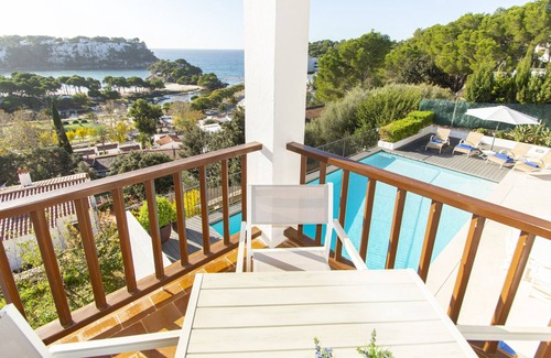 Serpentona Villa | Villa Bella Vista in Cala Galdana - Private pool, sea views, free wifi -