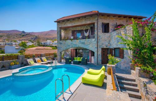 Pombia Villa | Villa Belladonna - Heraklion Private Pool Getaway