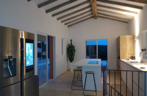 Lorgues House | Villa BELLAZUR Lorgues Provence 10 people swimming pool large Spaces.