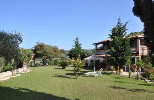 Ano Vasilikos Apartment | Villa Belvedere - Panoramic Sea View apts