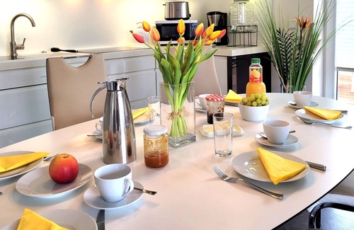 Boergerende-Rethwisch Apartment | Villa Bernstein WE 22 Penthouse Meerzeit - Villa Bernstein WE 22