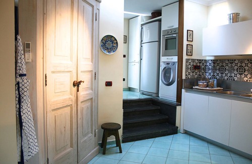 Pogerola Villa | Villa Bikini, a paradise on the rock steep above the sea with swimming pool.