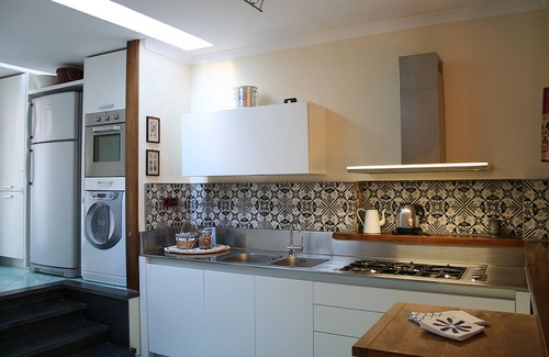 Pogerola Villa | Villa Bikini, a paradise on the rock steep above the sea with swimming pool.