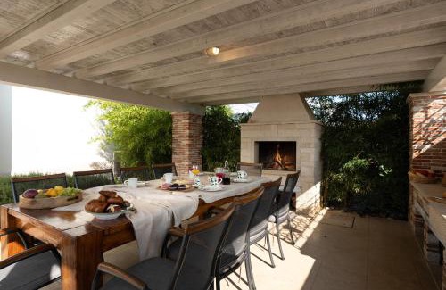 Labinci Villa | Villa Bincila for 12 people near Poreč with sea view & beautiful garden