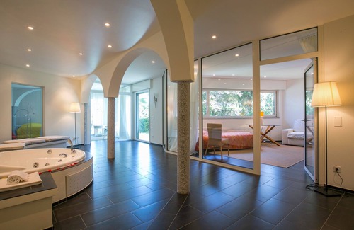 Pura Villa | Villa Blu Ortensia, Pura (Lugano), Switzerland