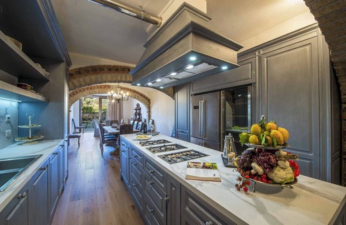 Panzano in Chianti Villa | Villa Blu - Seven Bedroom Villa, Sleeps 14