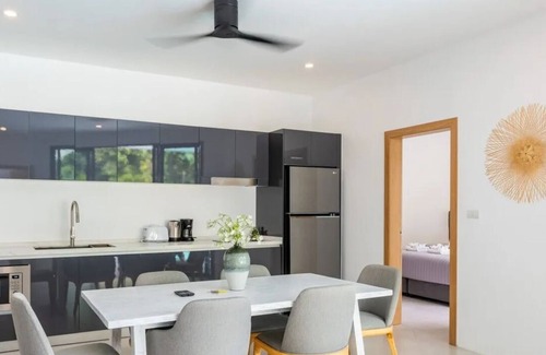 Lamai Villa | Villa Blue Bird, 2-bedroom retreat, private pool, mountain views, modern comfort