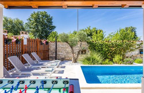 Burici Villa | Villa Blue Istria