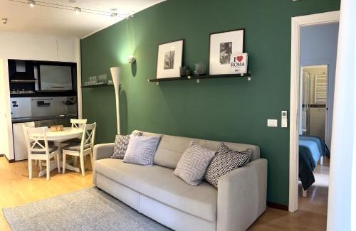 Quartiere III Pinciano Apartment | Villa Borghese Green Apartment
