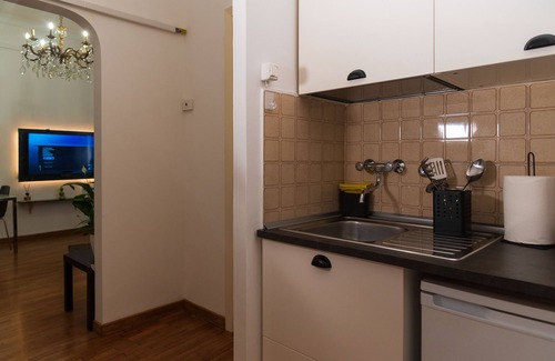 Quartiere III Pinciano Apartment | Villa Borghese Home