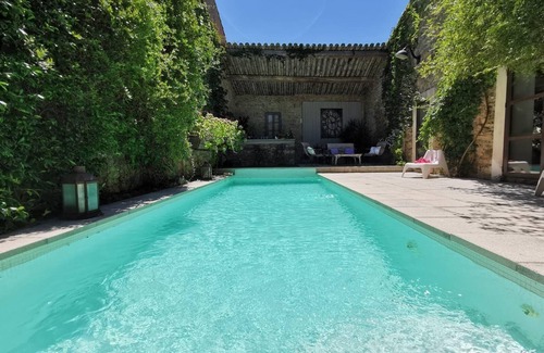 Pouzols-Minervois House | Villa "Brassens" with private pool