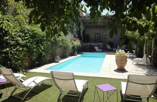 Pouzols-Minervois House | Villa "Brassens" with private pool