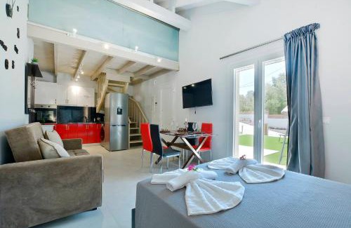 Dafnata Villa | Villa Bratou Aqua in Stroggi