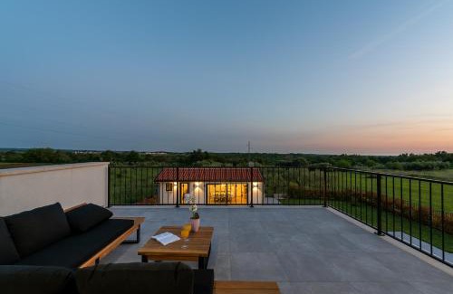 Brtonigla Villa | Villa Brtonigla, luksuzna kuća sa pogledom na more