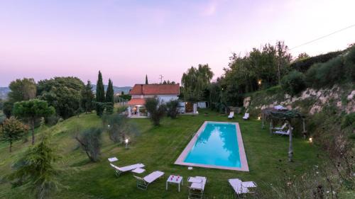 Campagnano di Roma Villa | VILLA BUBI 8&1, Emma Villas