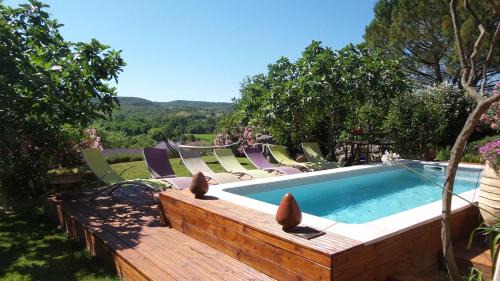 Chauzon Villa | VILLA CÔTE SUD ARDECHE