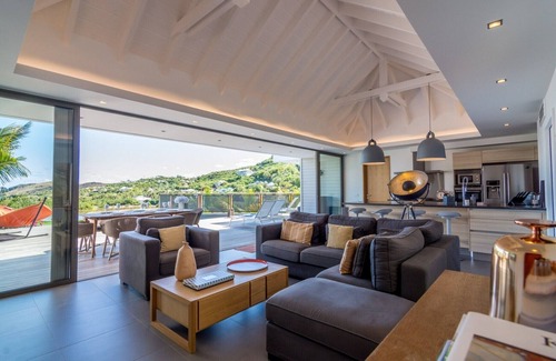 Petit Cul De Sac Beach Villa | Villa Caco (3 bedrooms)