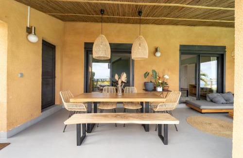 Saint-Paul Villa | Villa cactus avec piscine et vue mer