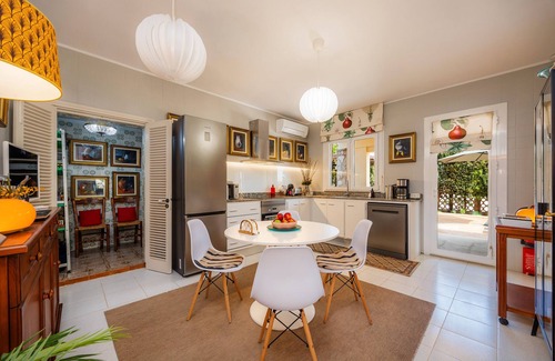 Can Pastilla Villa | Villa "Cala Estancia Mercedes" with sea views, barbecue, saltwater pool and AC