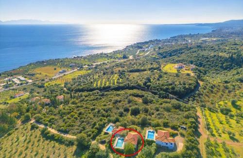 Messini Villa | Villa Calliope Kalamaki