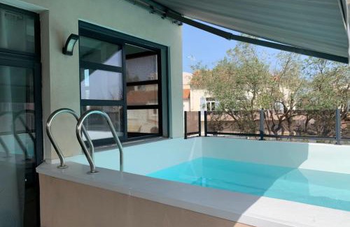 Le Grau-Du-Roi House | Villa Camarguaise entre Plage et centre ville avec bassin extérieur