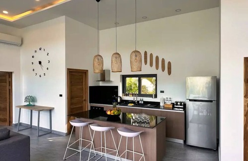 Lamai City Center Villa | Villa Camille - Sea View - 4 Bedroomsnn