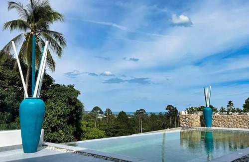 Lamai City Center Villa | Villa Camille - Sea View - 4 Bedroomsnn