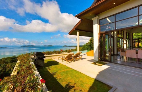 Laem Set Villa | Villa Camille with panoramic views (3BR)