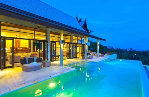 Laem Set Villa | Villa Camille with panoramic views (2BR)