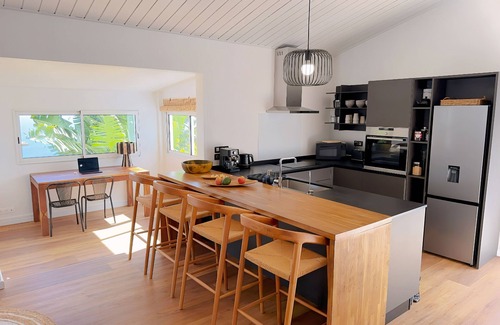 Saint-Leu Villa | Villa Camomille Ocean view 8 minutes from the center of Saint-Leu and its lagoon