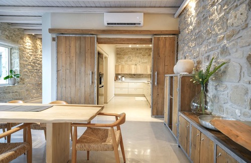 Faistos Villa | Villa Camping with private swimming pool near Komos beach ,Matala