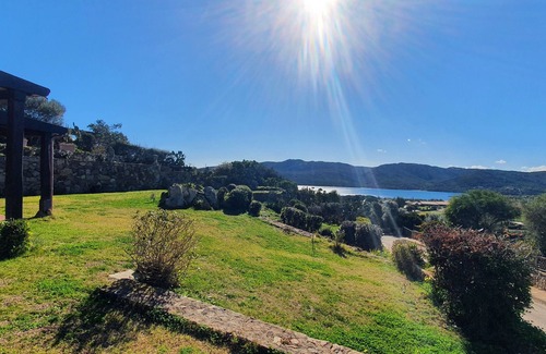 Capo d'Orso Villa | Villa Capodorso, Palau Porto Pollo Seaview, garden, panoramic, beach at 200 mt