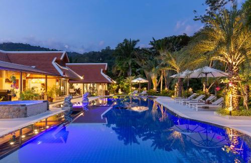 Rawai Villa | Villa Carlos, Luxury 7 BDR Private Pool Villa, Baan Bua Nai Harn, Phuket