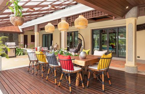 Rawai Villa | Villa Carlos, Luxury 7 BDR Private Pool Villa, Baan Bua Nai Harn, Phuket