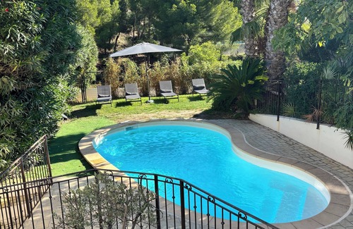 Carry-le-Rouet Villa | Villa Carry Piscine Jacuzzi Sauna