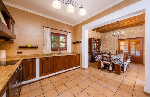 Felanitx Villa | Villa "Cas Cuni" with Pool, Terrace & Wi-Fi