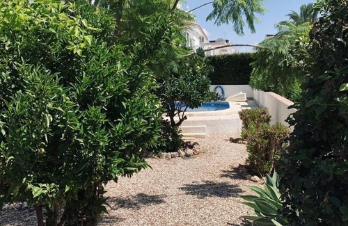 Mazarron House | Villa Casa Blanca FJ in quiet neighborhood 10 minutes from the sea
