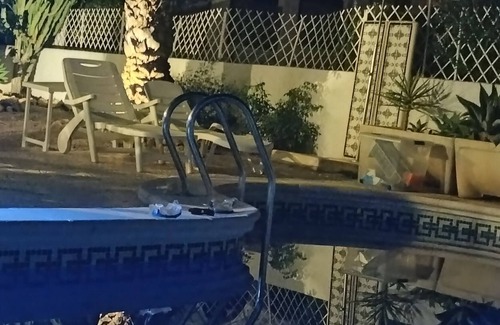 Mazarron House | Villa Casa Blanca FJ in quiet neighborhood 10 minutes from the sea
