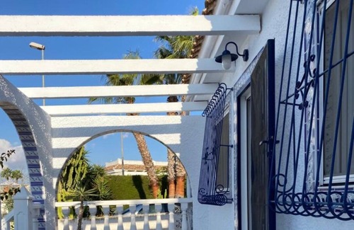 Mazarron House | Villa Casa Blanca FJ in quiet neighborhood 10 minutes from the sea