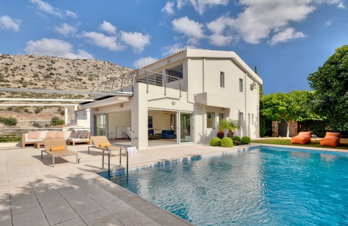 Palaia Fokaia Villa | Villa Casa del Mare near Sounio Athens Riviera