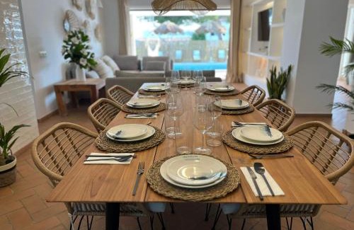 Sant Tomas Villa | Villa Casa Escorxada - A 150m de la playa de arena con piscina privada