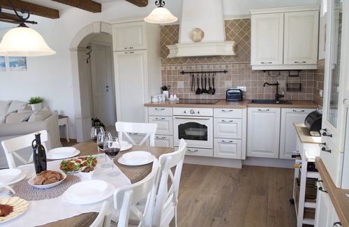 Zgombici Villa | Villa Cassiopeia 4 stars, for 9, private pool and sea view, Island Krk, Croatia