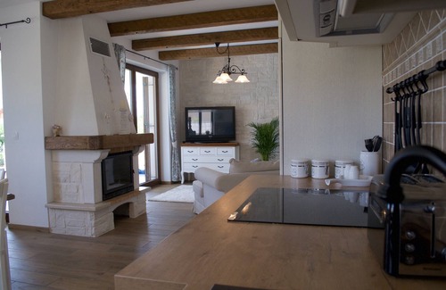 Zgombici Villa | Villa Cassiopeia 4 stars, for 9, private pool and sea view, Island Krk, Croatia