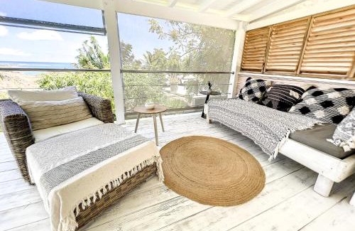 Oyster Pond Villa | Villa Cazou, sea view, private pool, Wifi 100Mbps