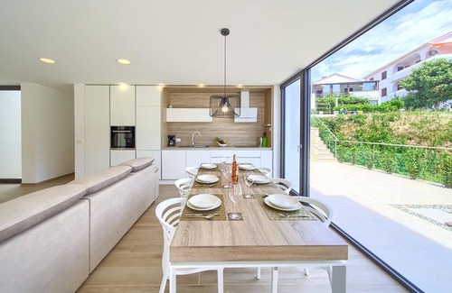 Krk Villa | Villa Celeia - Luxurious villa with heated pool in city centre of Krk